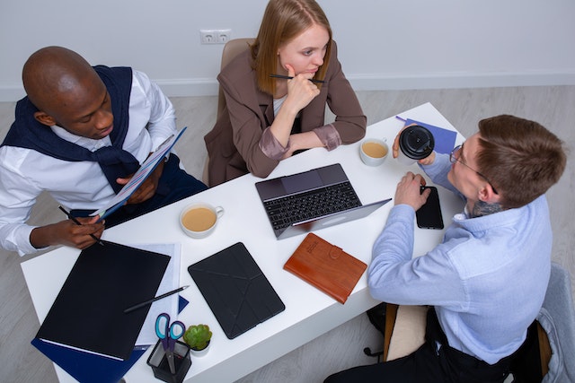 team of property managers